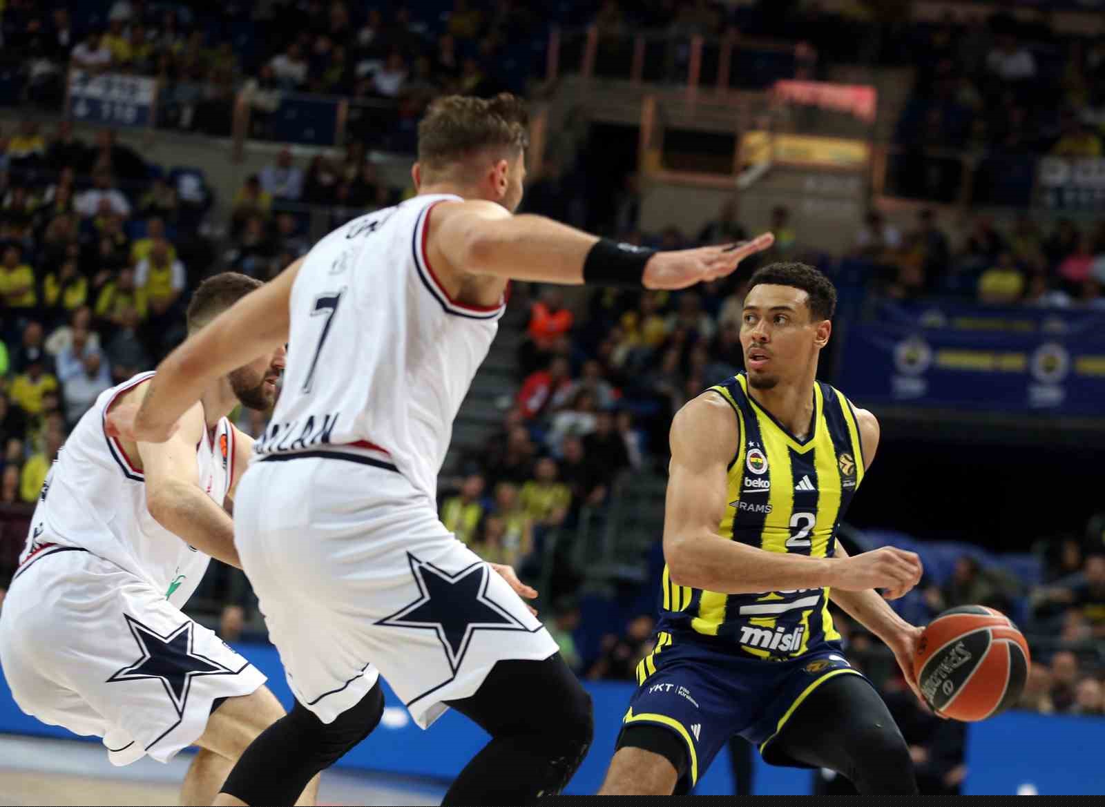 Euroleague: Fenerbahçe: 79 - Olimpia Milano: 75
