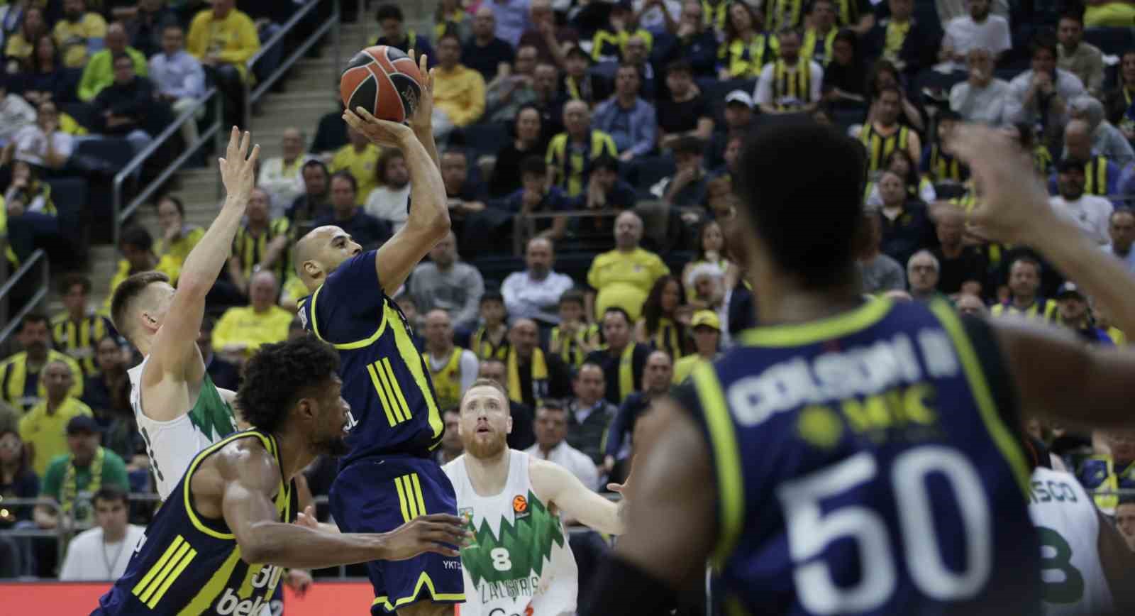Euroleague: Fenerbahçe: 82 - Zalgiris Kaunas: 92
