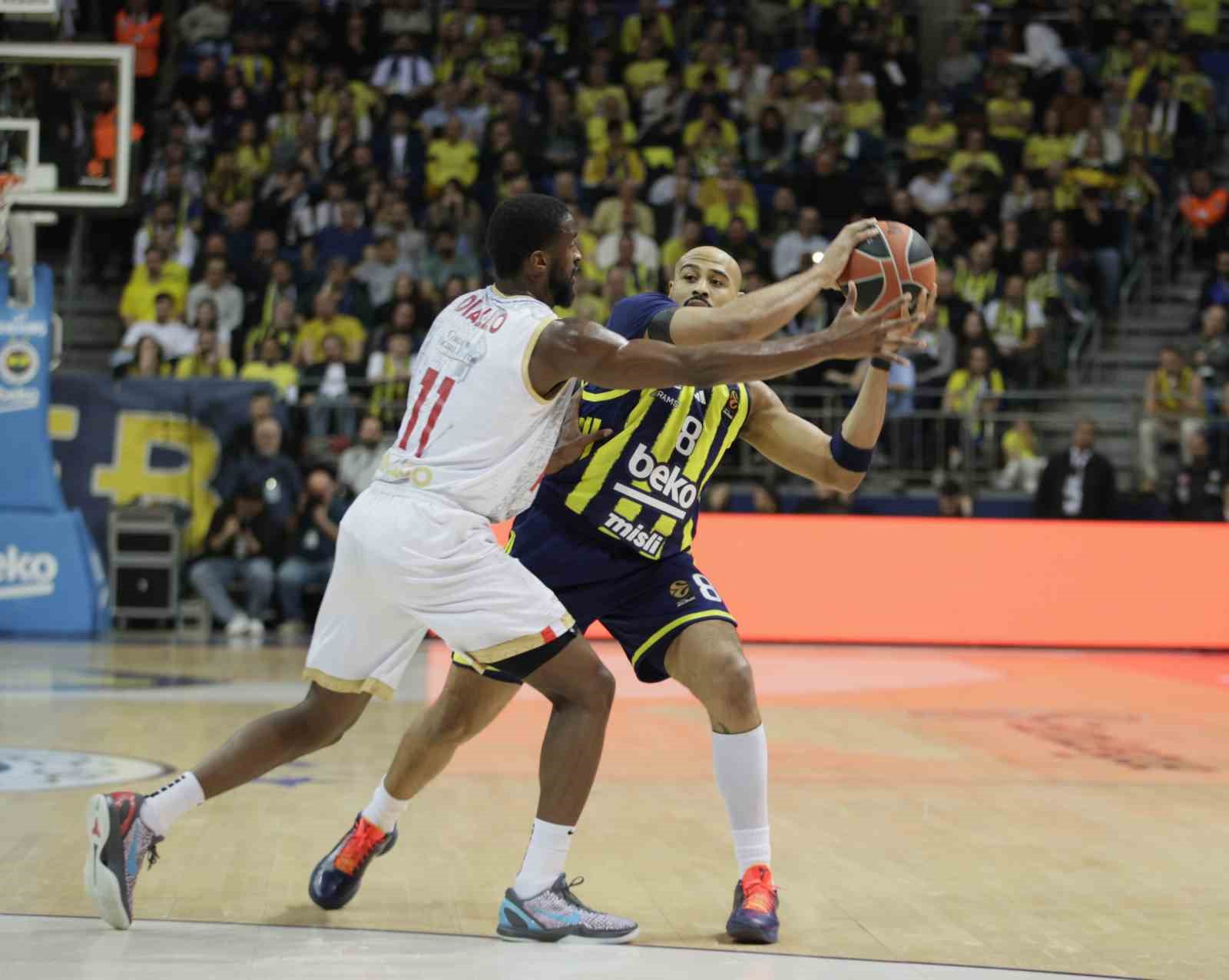 Euroleague: Fenerbahçe: 88 - AS Monaco: 70
