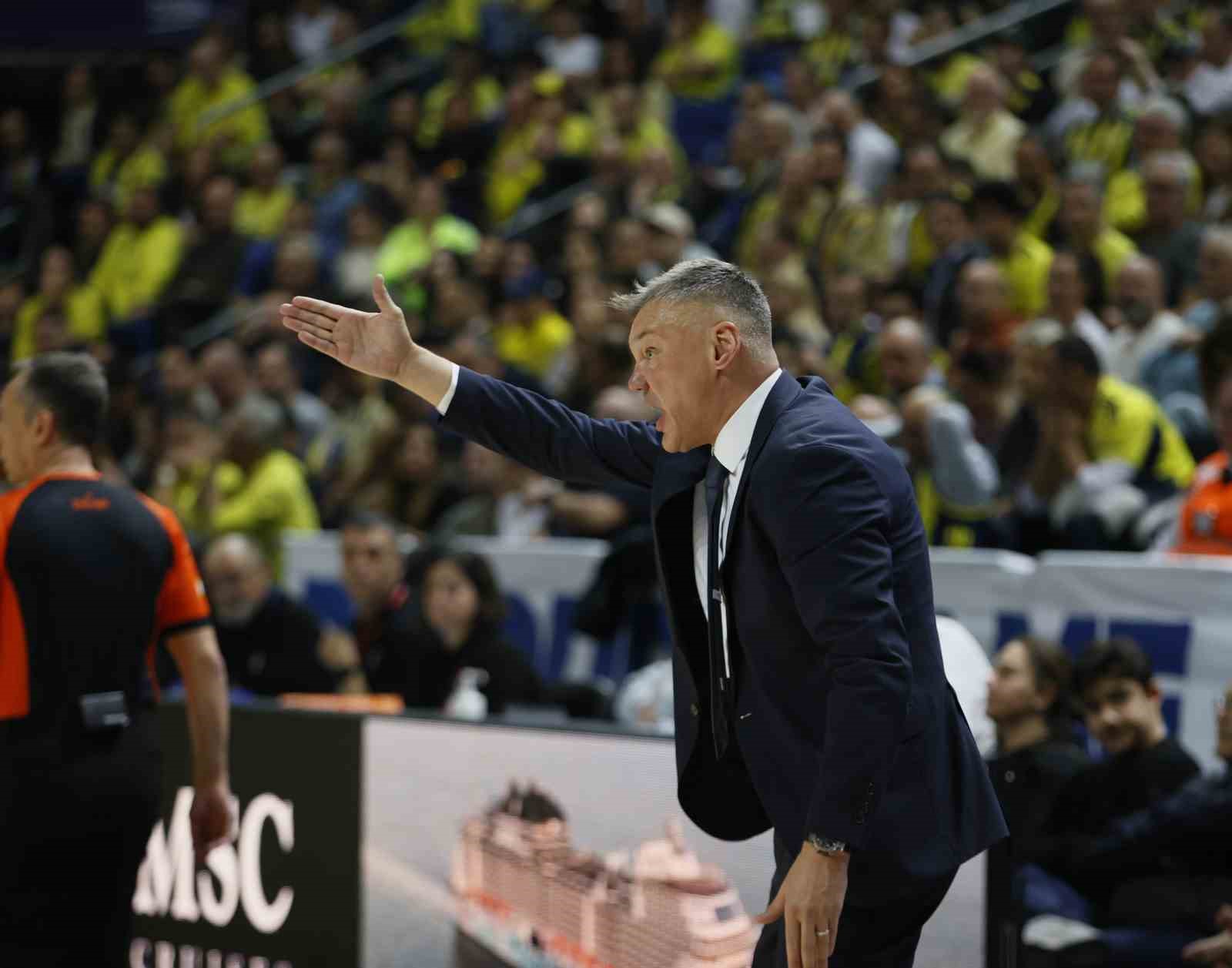 Euroleague: Fenerbahçe: 88 - Olympiakos: 80
