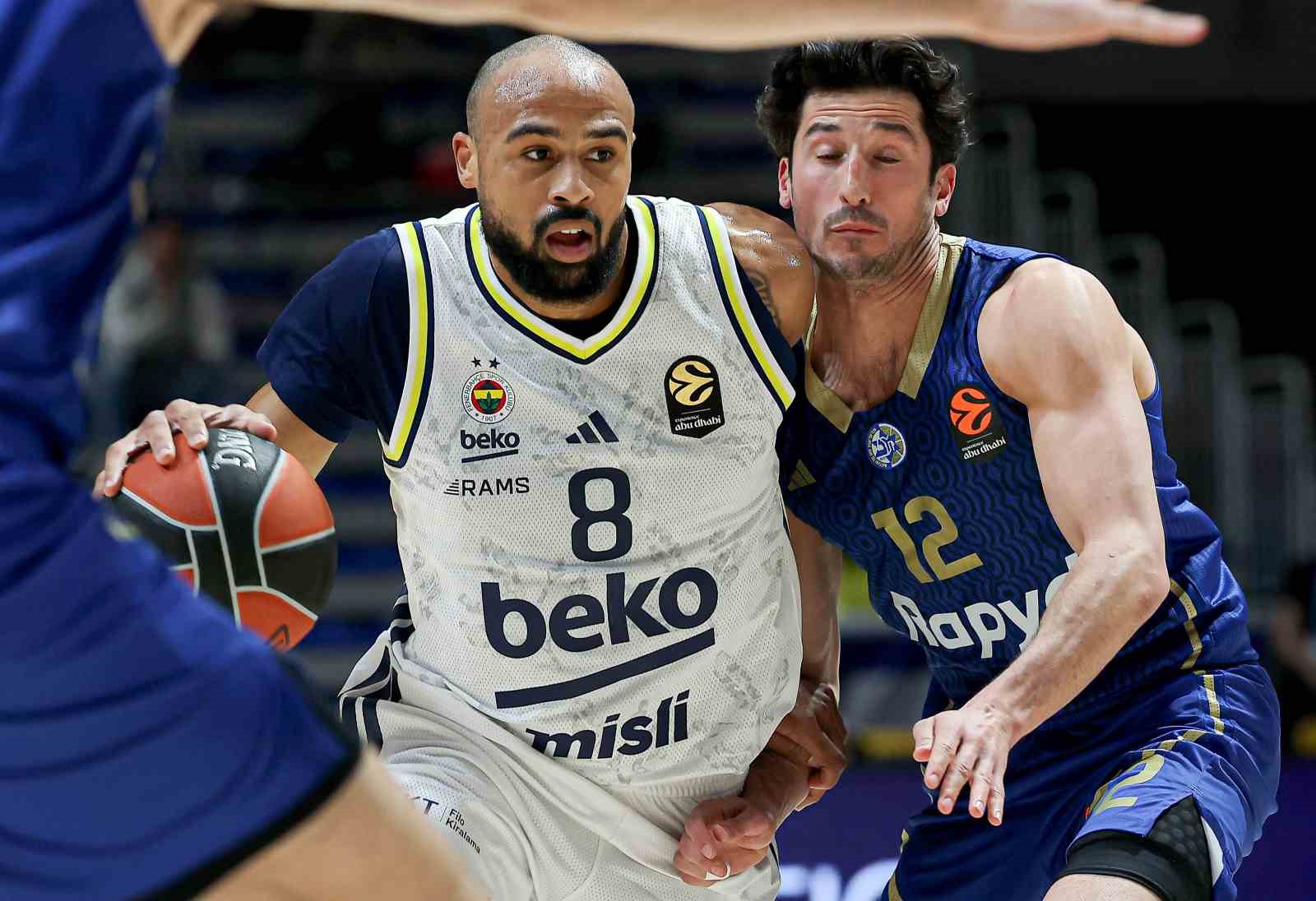 Euroleague: Maccabi Tel Aviv: 94 - Fenerbahçe Beko: 89
