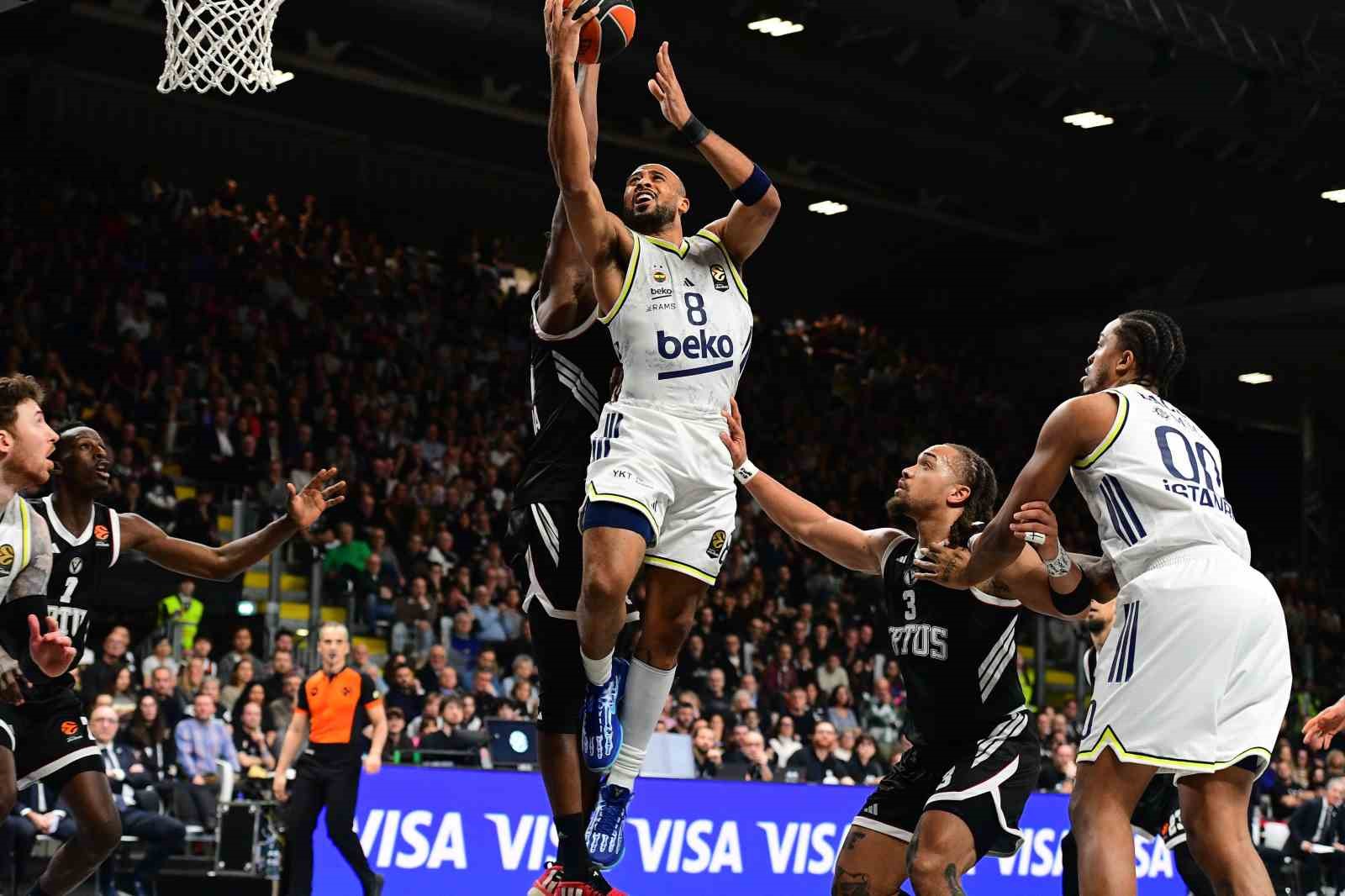 Euroleague: Virtus Bologna: 80 - Fenerbahçe: 85
