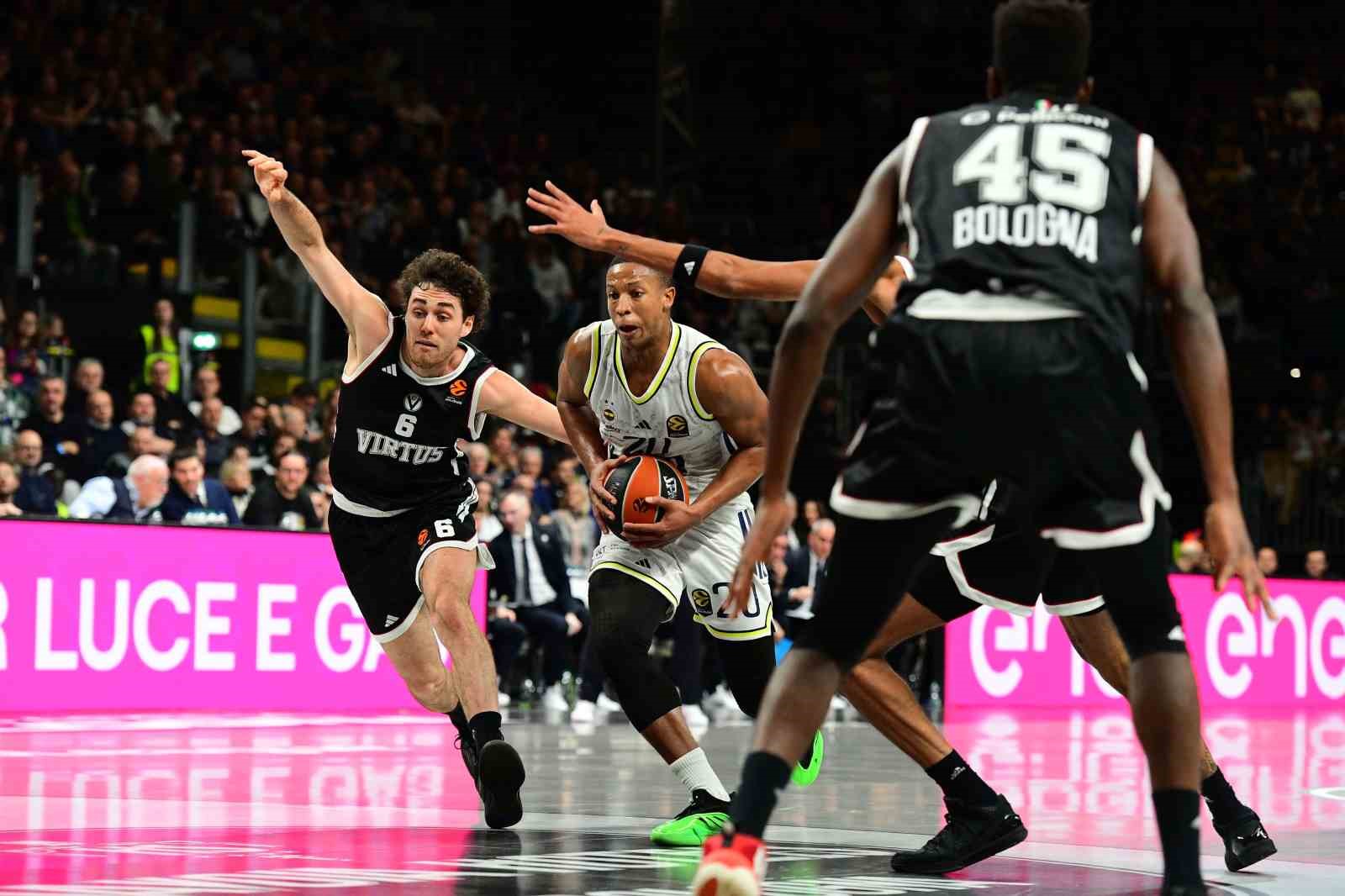 Euroleague: Virtus Bologna: 80 - Fenerbahçe: 85
