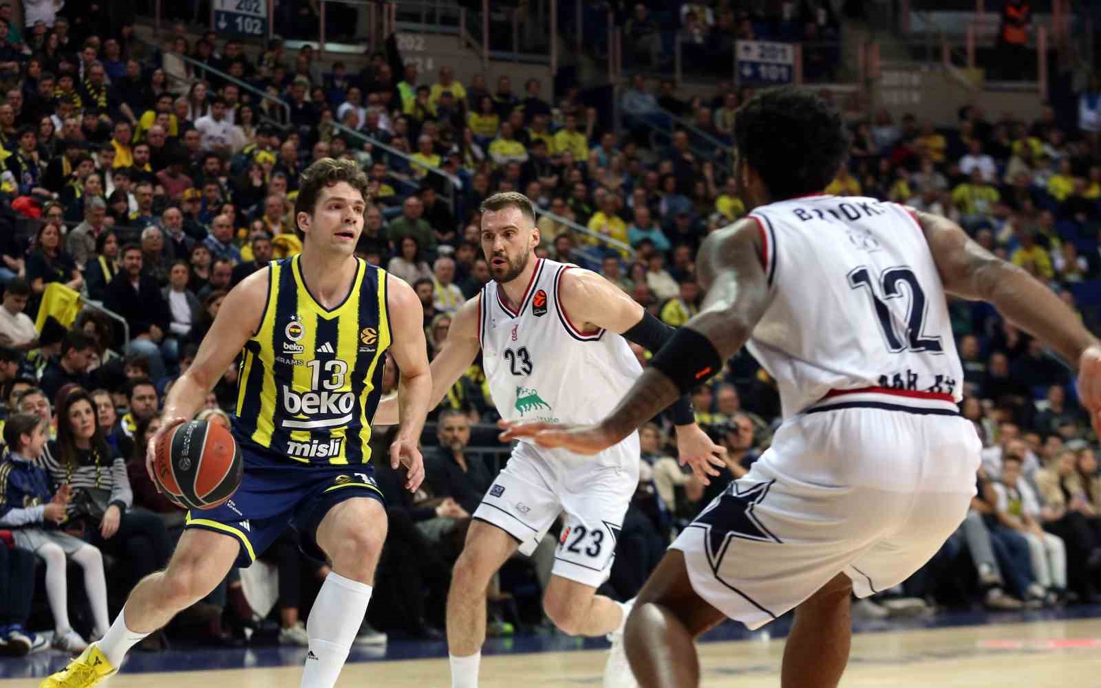 Euroleague’de 32. haftanın ardından

