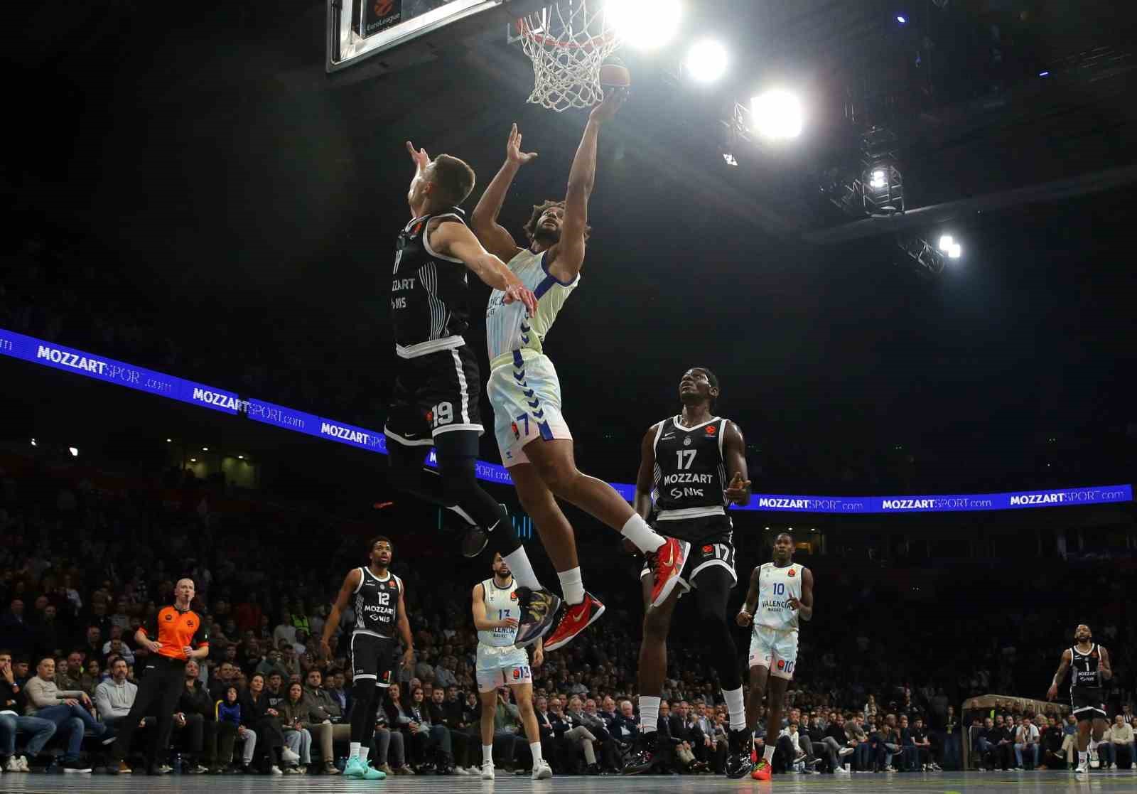 Euroleague’de 34. haftanın ardından
Euroleague’de 34. haftanın ardından