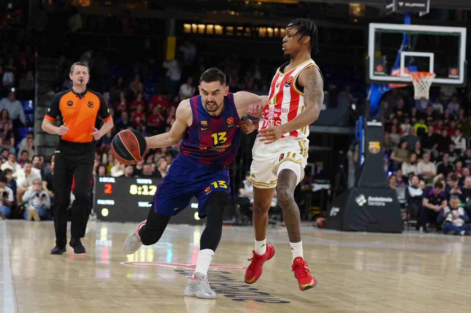 Euroleague’de 34. haftanın ardından
Euroleague’de 34. haftanın ardından