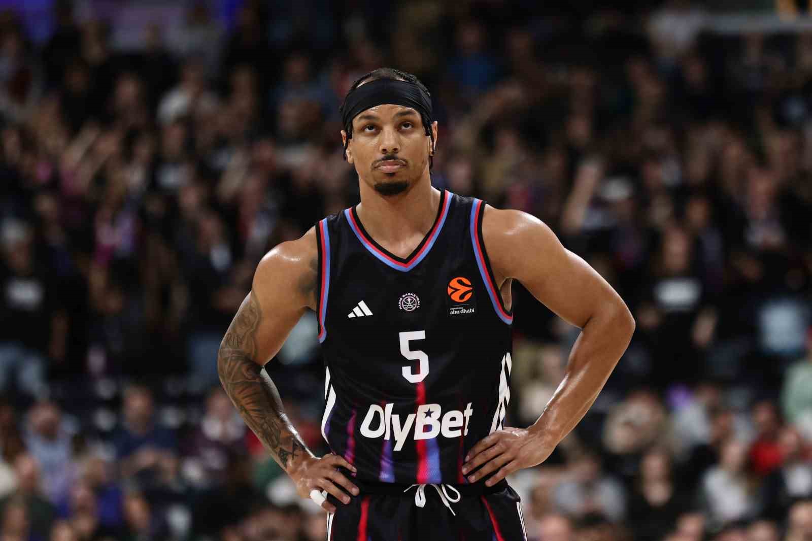 Euroleague’de 37. haftanın MVP’si Justin Robinson
