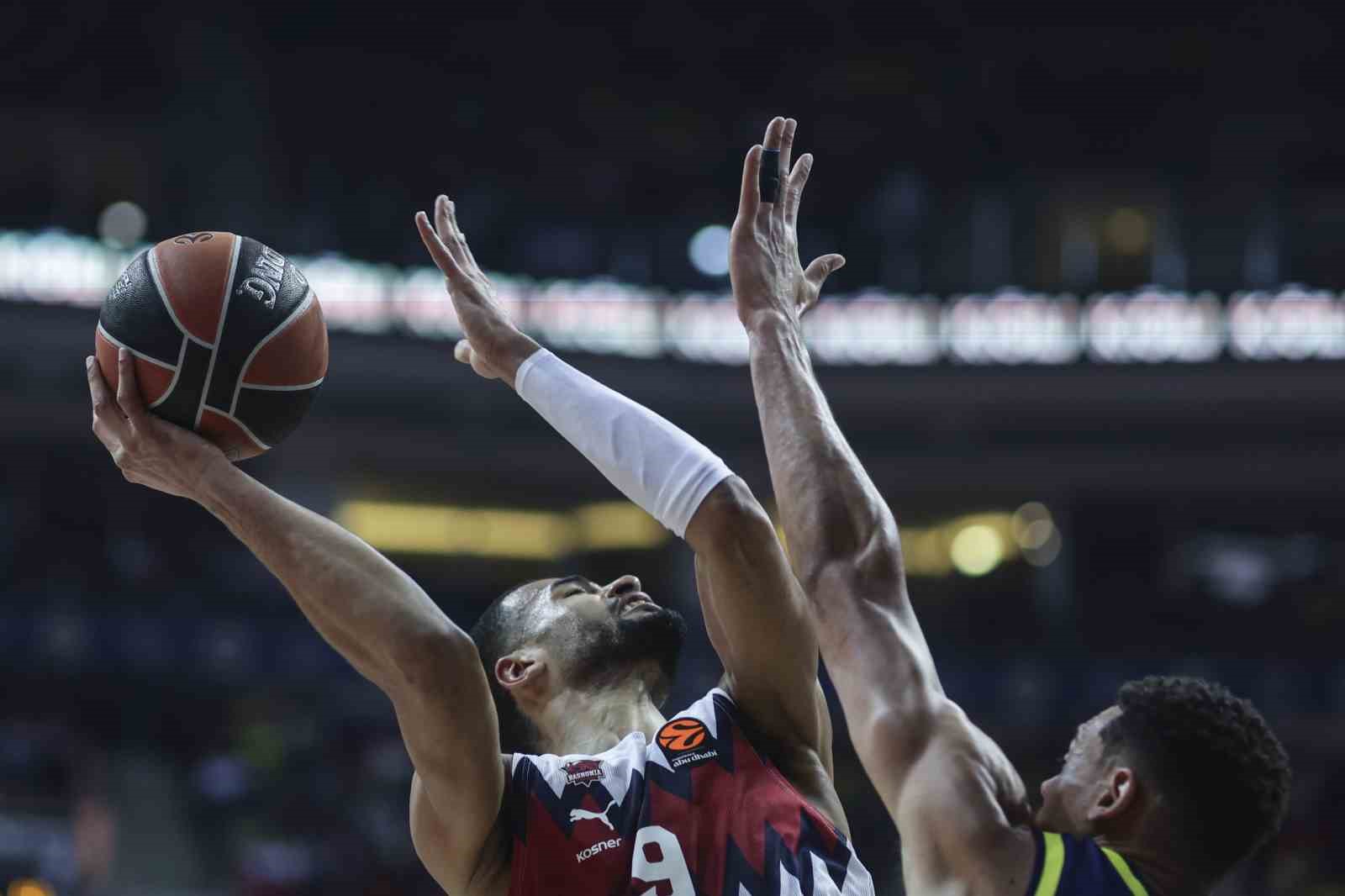 Euroleague’de çift maç haftası tamamlandı
Euroleague’de çift maç haftası tamamlandı