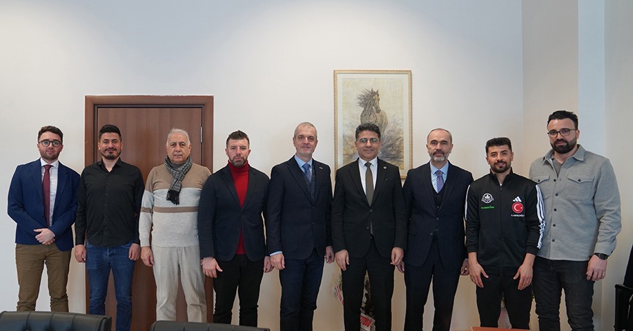 European University Sports Association Genel Sekreteri ETÜ’yü ziyaret etti
