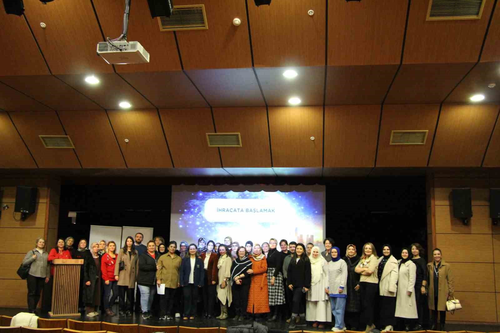 ’Ev Eksenli Çalışma ve Dijital Girişimcilik Eğitimleri’ tamamlandı
