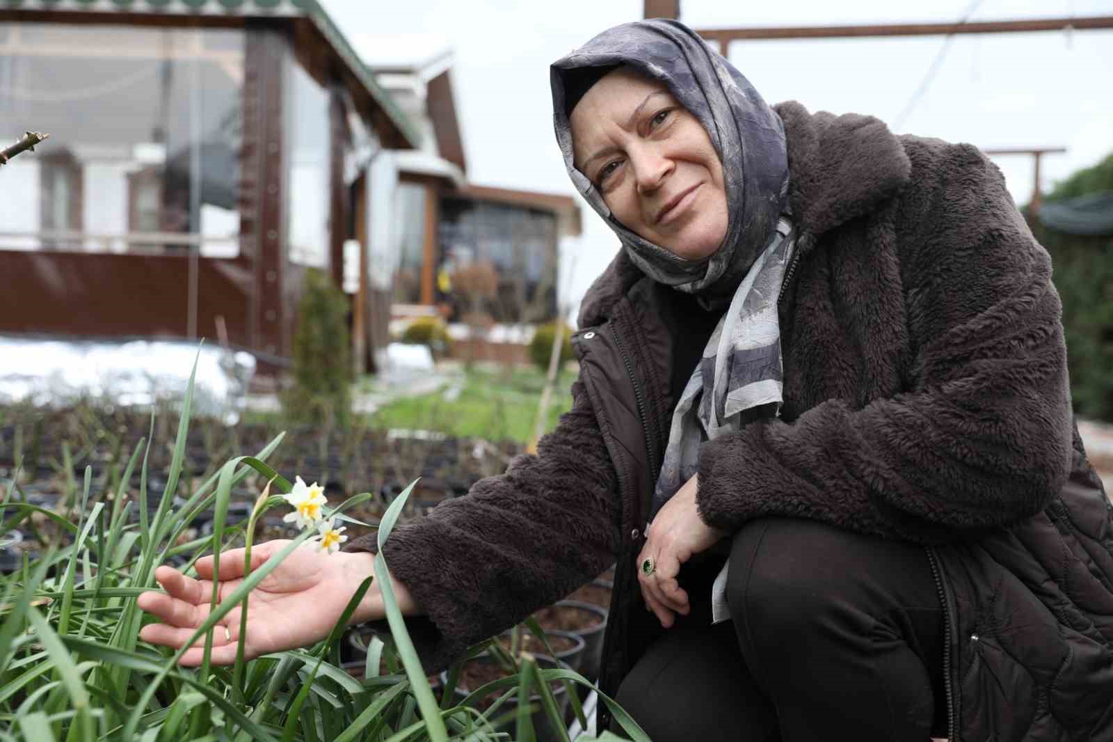 Ev hanımı kendi işinin patronu oldu
Ev hanımı kendi işinin patronu oldu