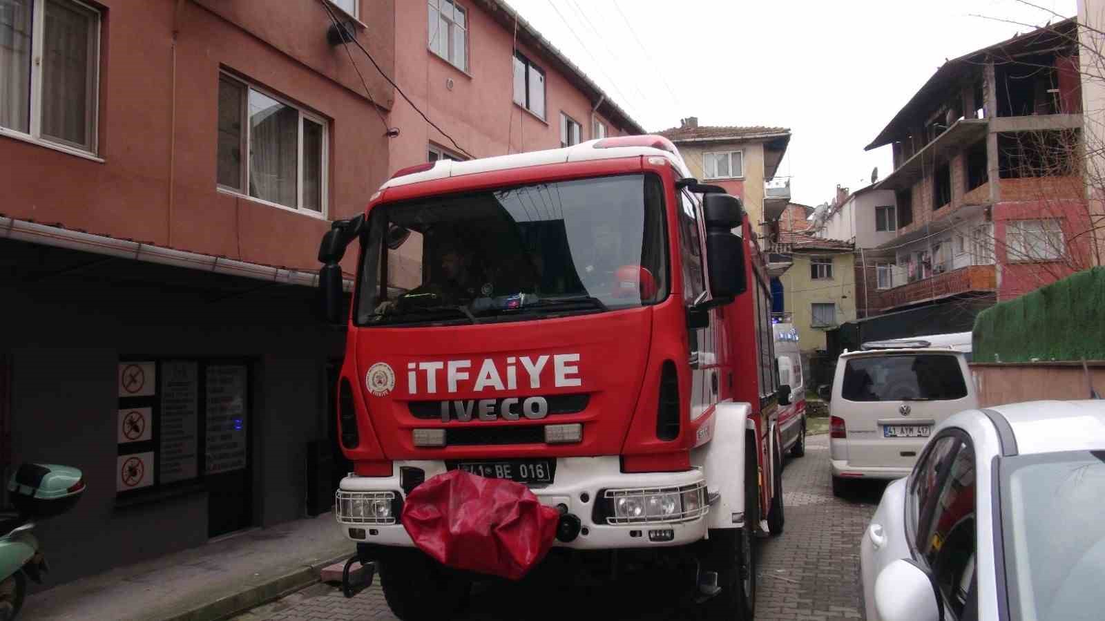 Ev sahibinin şüphesi ekipleri harekete geçirdi
