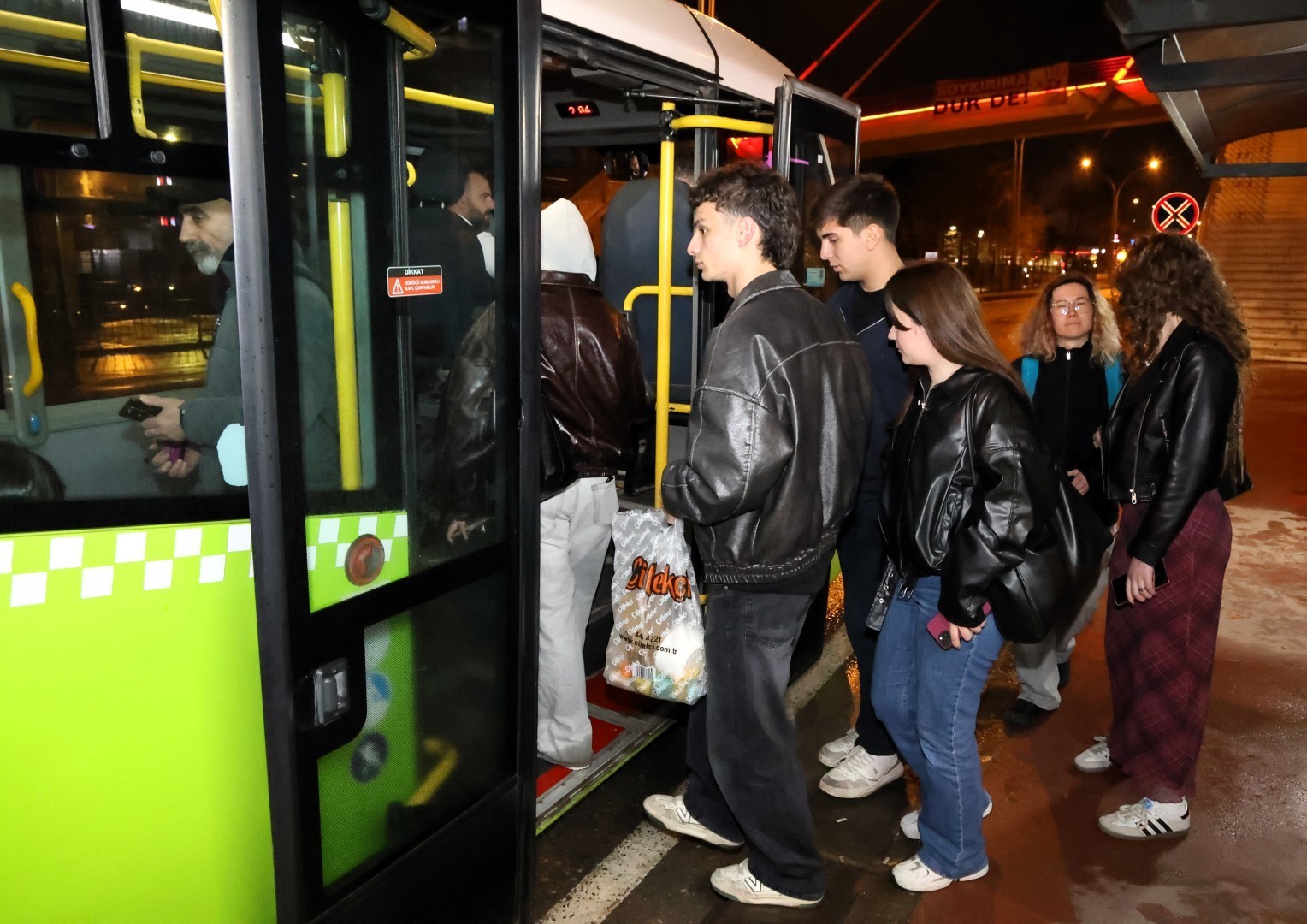 "Eve nasıl döneriz?" derdine son
