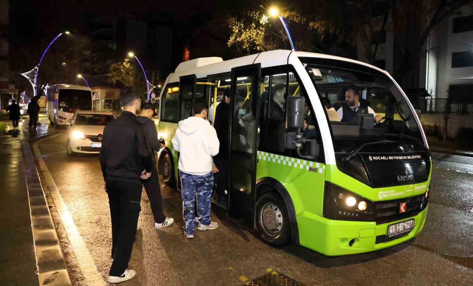 "Eve nasıl döneriz?" derdine son
