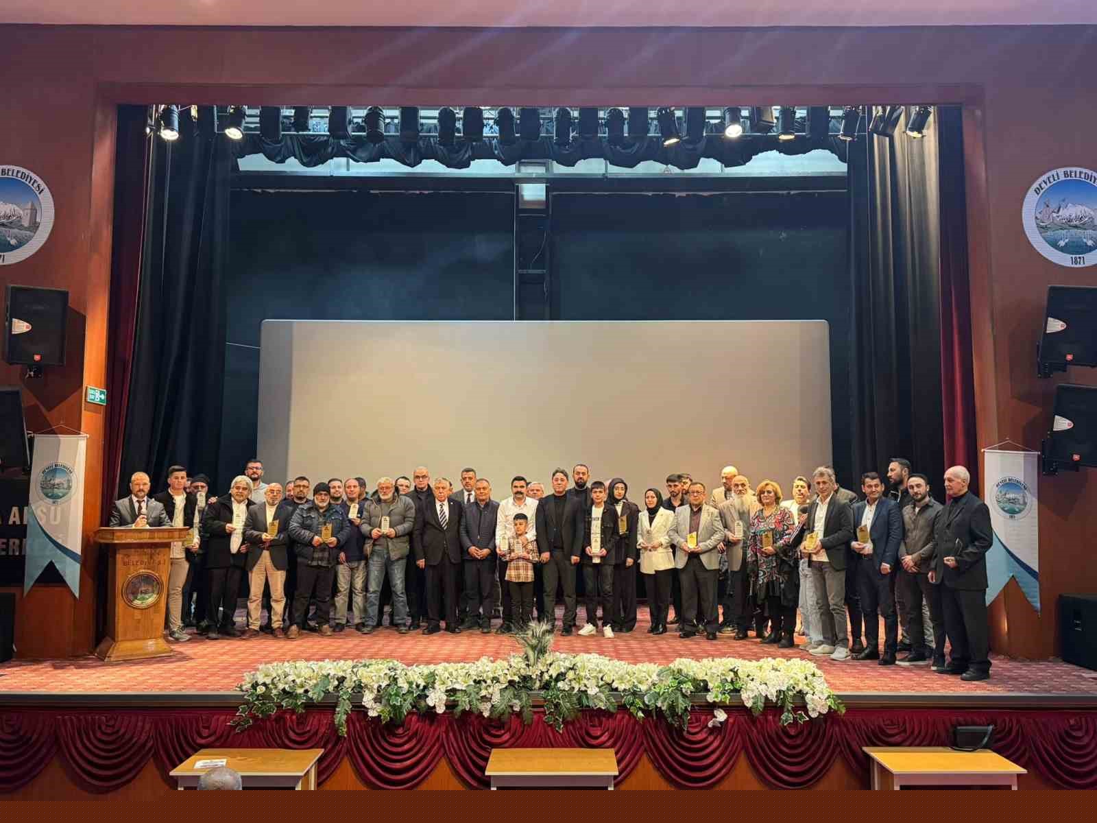 "Evereğin Velisi" filminin ödül töreni yapıldı
