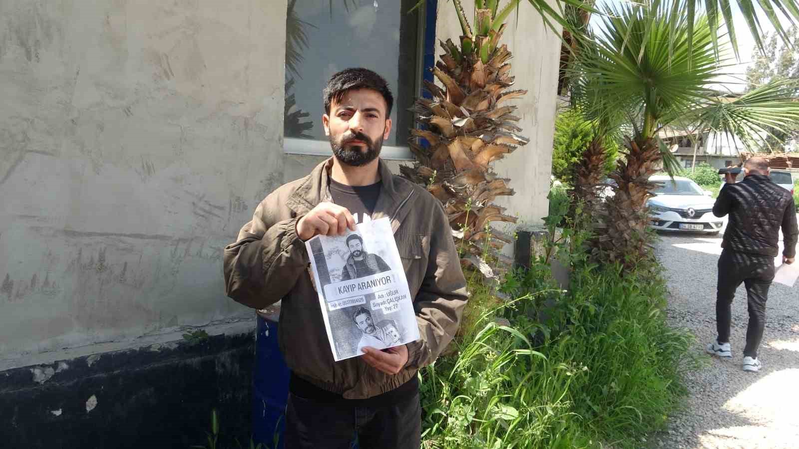 Evin camından çıkarak kayıplara karışan Uğur’dan 50 gündür haber alınamıyor
