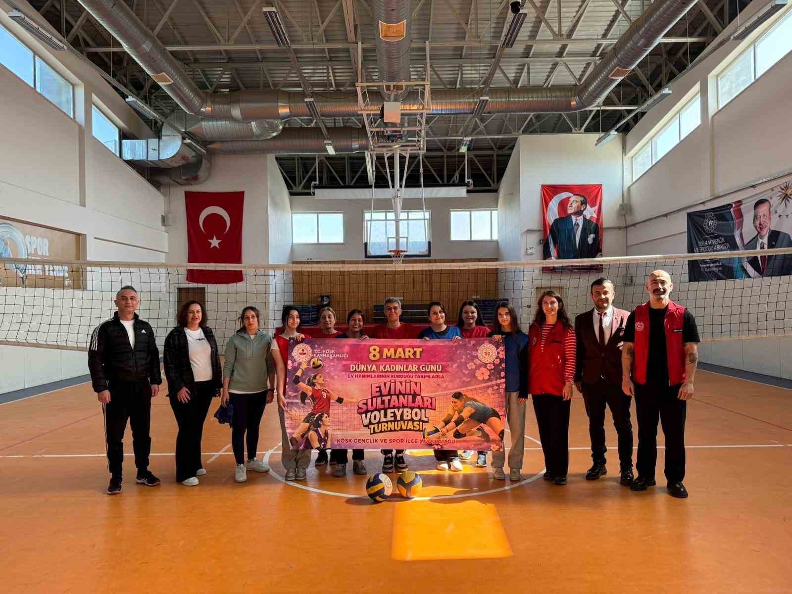 Evinin sultanları, bu kez parkede ter döktü
