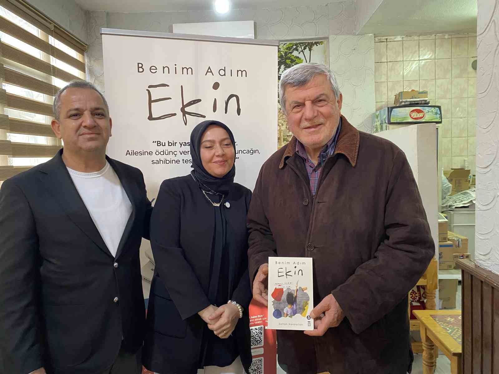 Evlat acısı kitaba dönüştü
