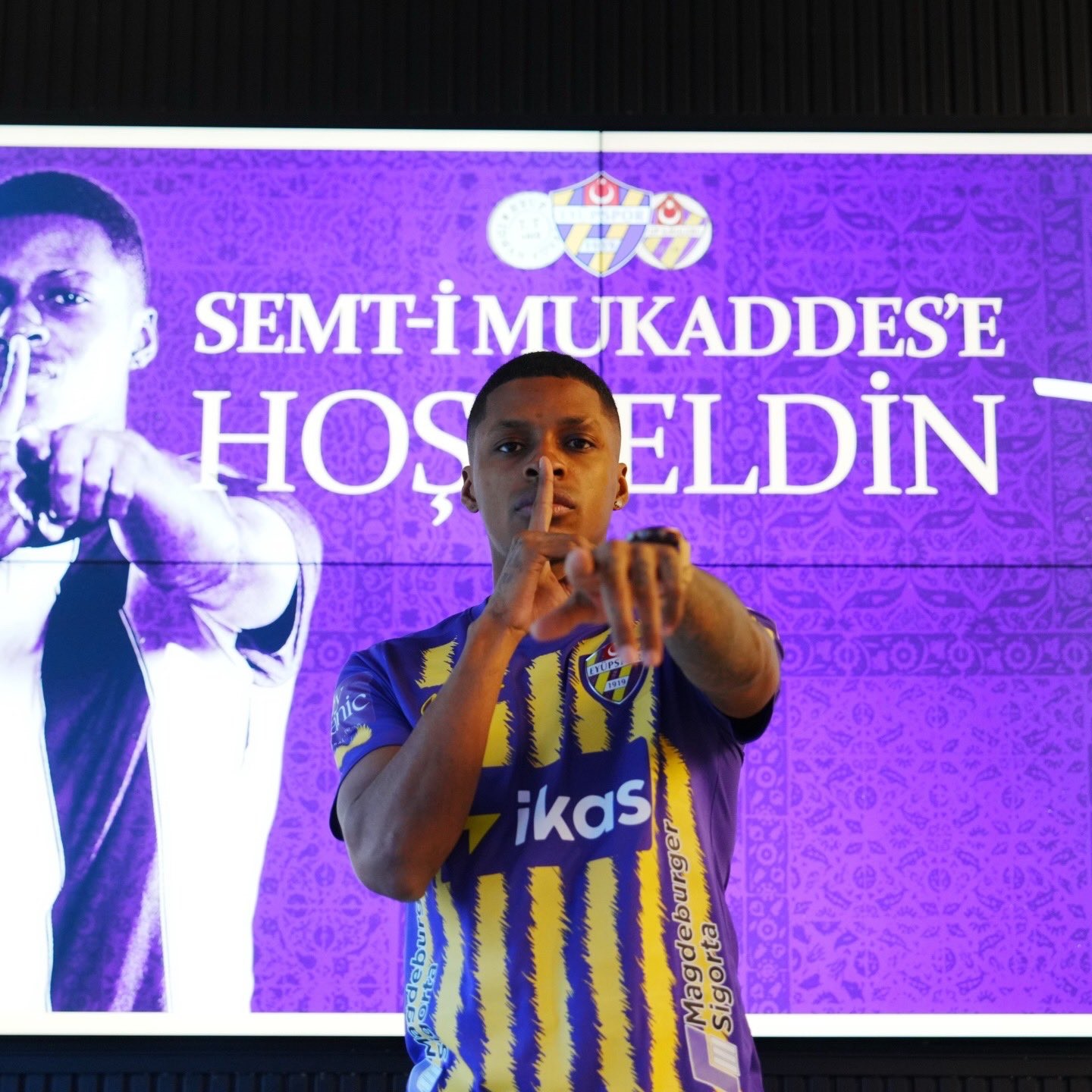 Eyüpspor, Angel Torres’i kadrosuna kattı
