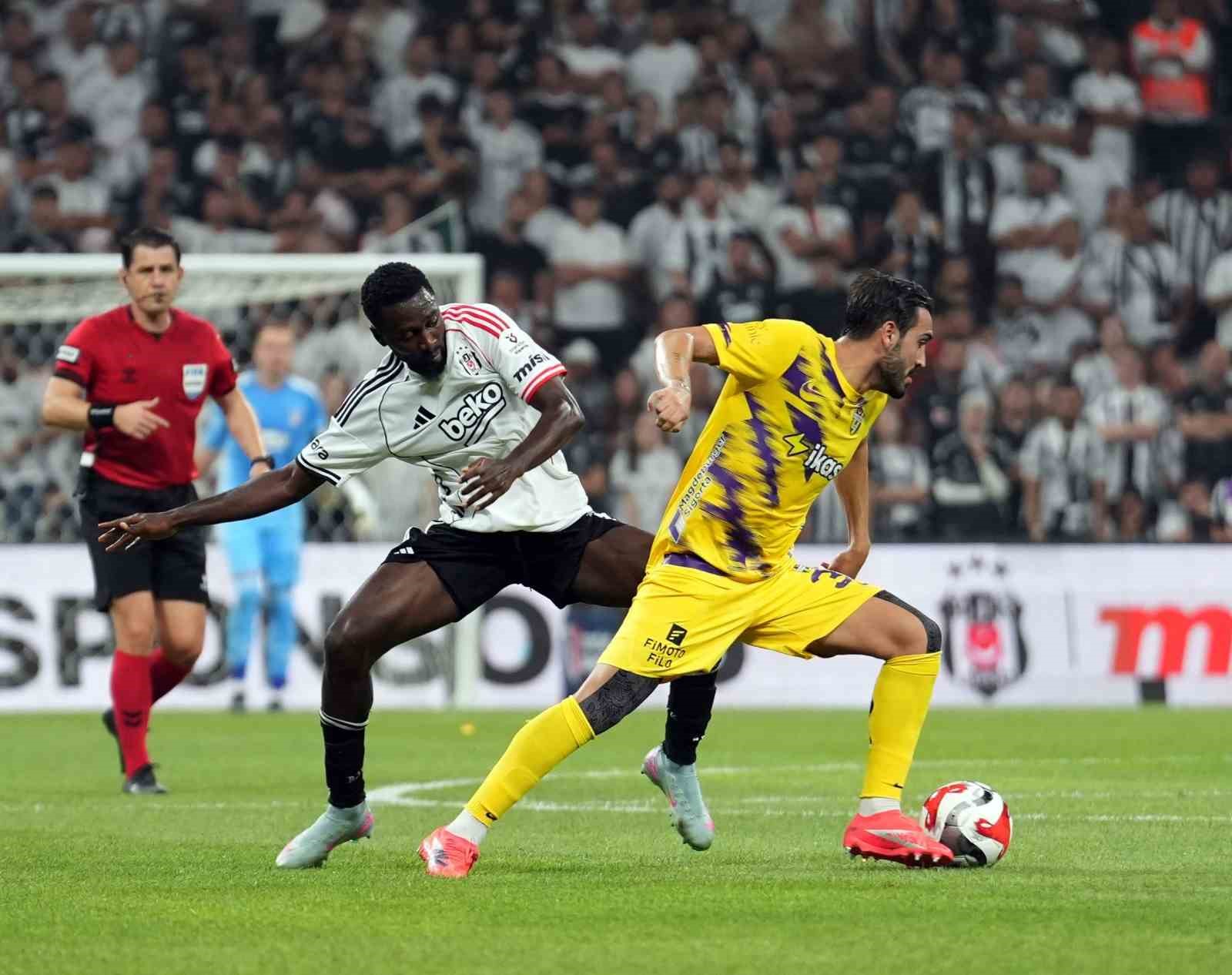Eyüpspor ile Beşiktaş 4. randevuda
Eyüpspor ile Beşiktaş 4. randevuda