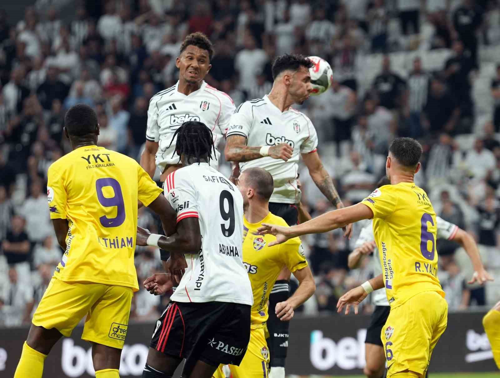 Eyüpspor ile Beşiktaş 4. randevuda
Eyüpspor ile Beşiktaş 4. randevuda