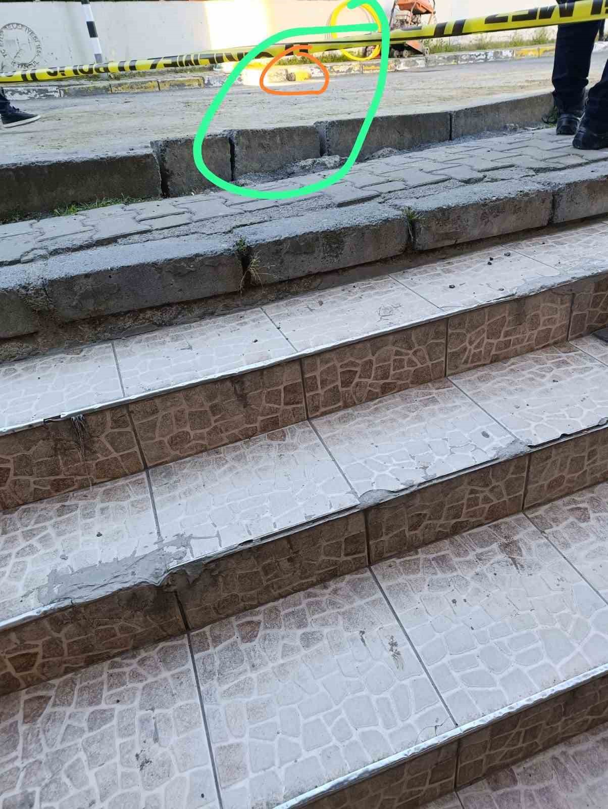 Eyüpsultan’da doğalgaz çalışmasında havan topu mermisi olduğu değerlendirilen mühimmat bulundu
