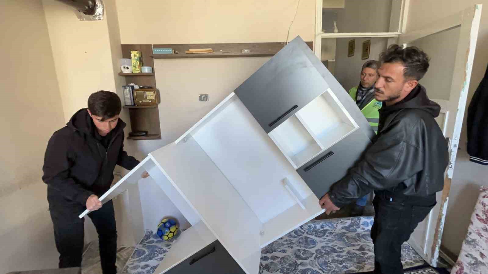 Eyyübiye’de yetimin yüzü güldü
