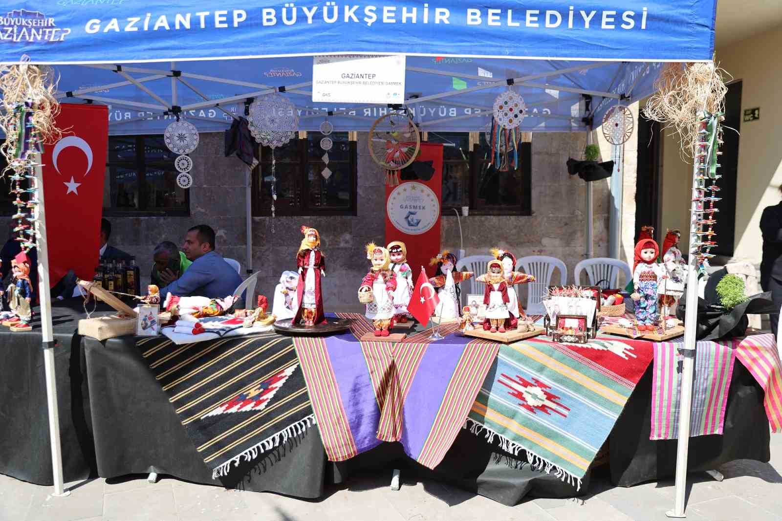 Ezogelin Yöresel Bebek Çalıştayı Gaziantep’te başladı
