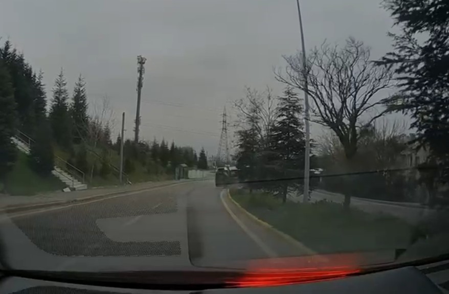 Faciadan dönülen anlar kamerada
