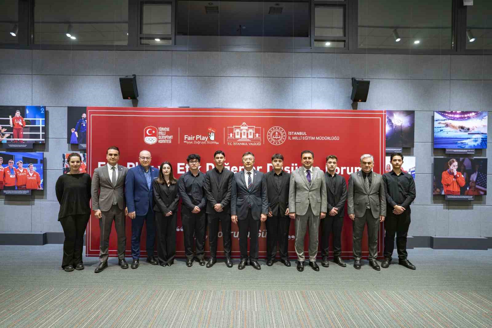 Fair Play ve Etik Değerler Düşünce Forumu, Olimpiyatevi’nde düzenlendi
