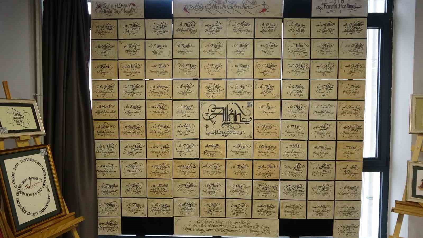 Farabi Hastanesinde Ramazan öncesi anlamlı sergi
Farabi Hastanesinde Ramazan öncesi anlamlı sergi