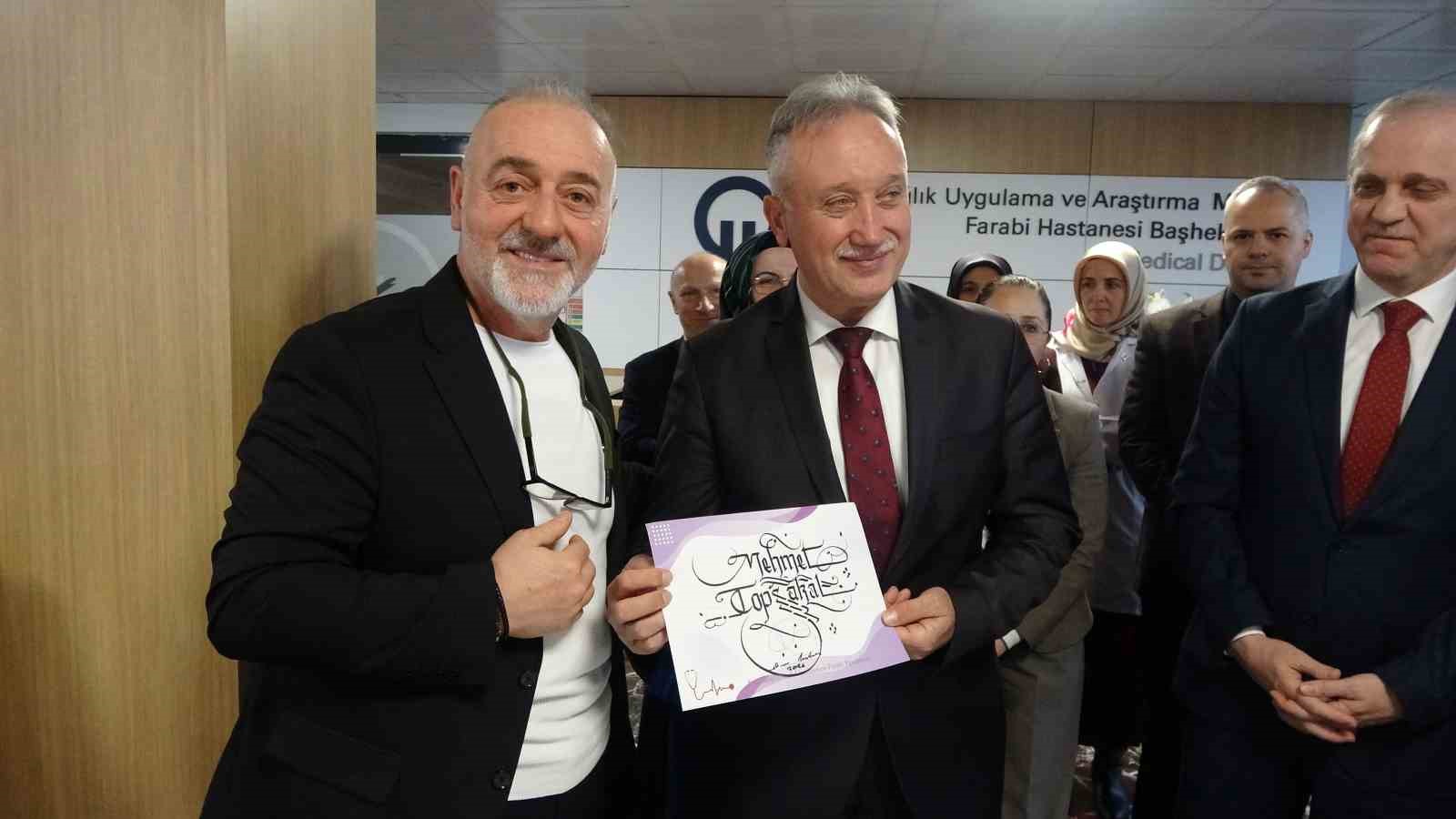 Farabi Hastanesinde Ramazan öncesi anlamlı sergi
Farabi Hastanesinde Ramazan öncesi anlamlı sergi