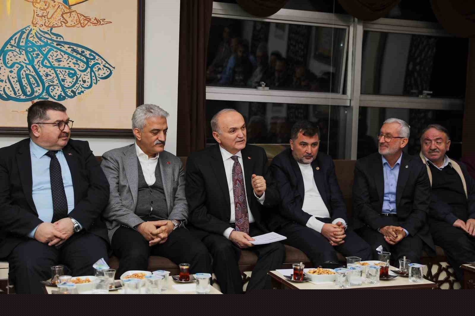 Faruk Özlü savunma sanayiinin dünü ve bugününü anlattı
