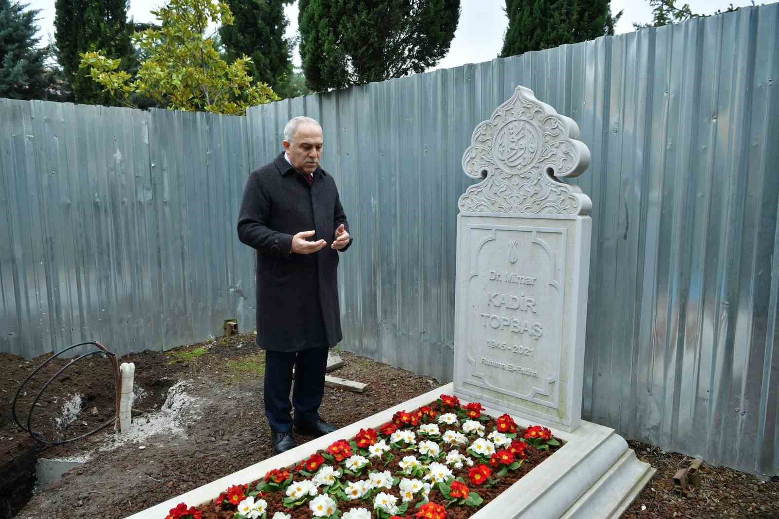 Fatih Belediye Başkanı Turan: "Kadir Topbaş kendini sadece İstanbul’a adamıştı"
