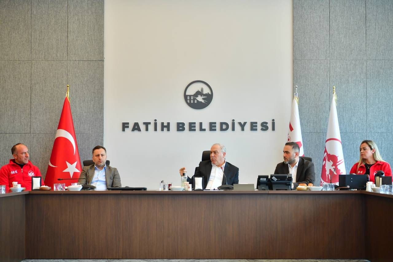 Fatih Belediyesi FARK Ekibi akreditasyon aldı
