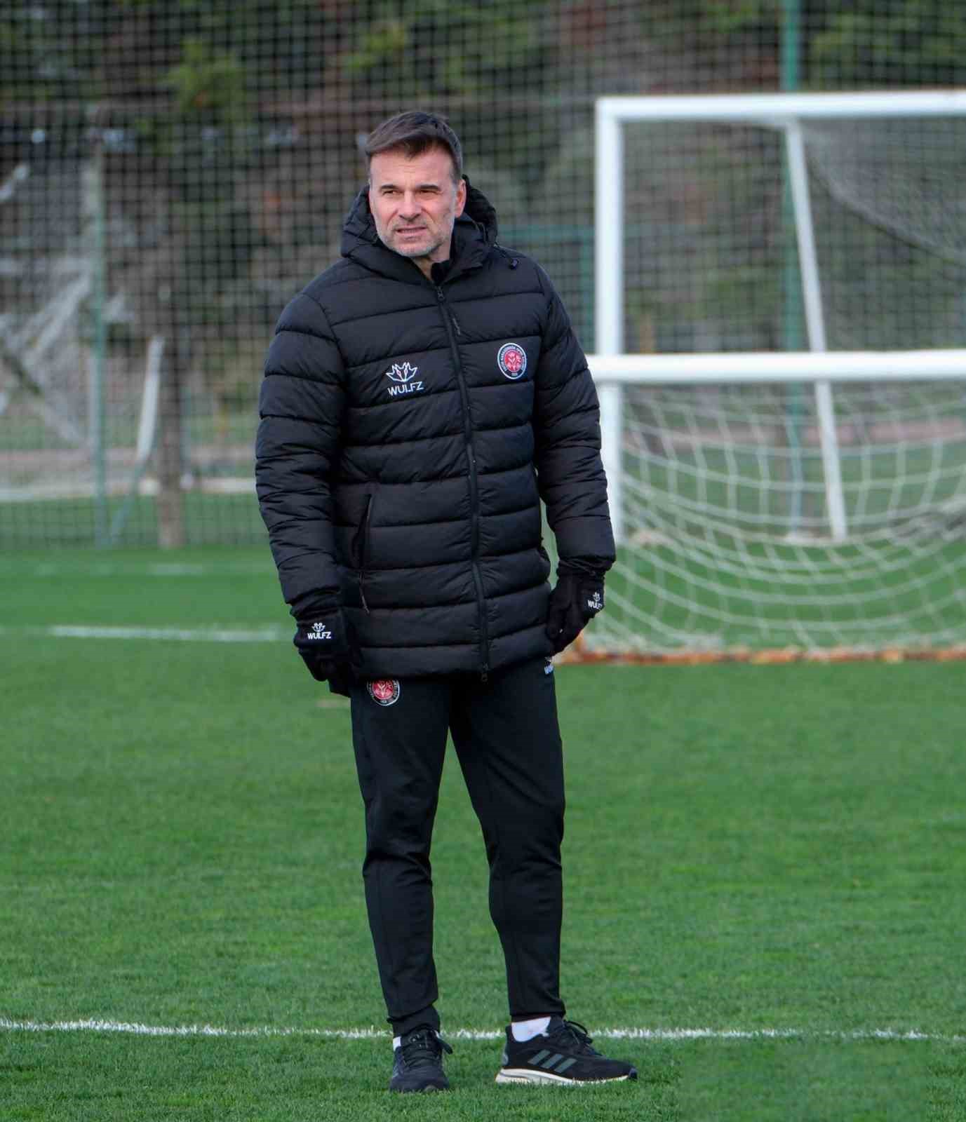 Fatih Karagümrük’ün yeni teknik direktörü Aleksandar Stanojevic oldu
