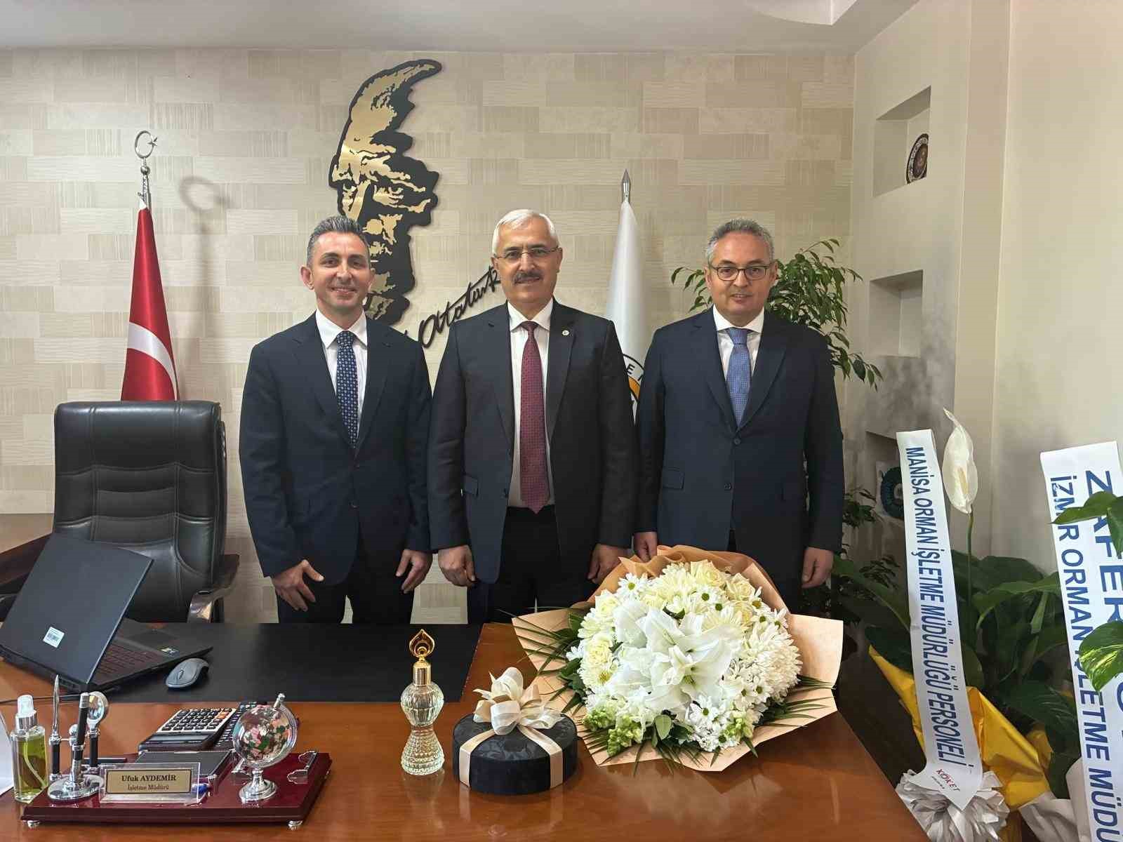 Fatih Öztürk Antalya Orman Bölge Müdür Yardımcısı oldu
