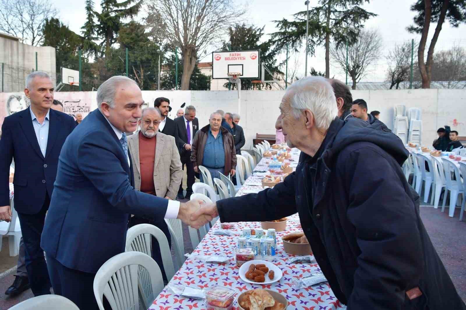 Fatih’te Ramazan bereketi: Tüm hazırlıklar tamamlandı
