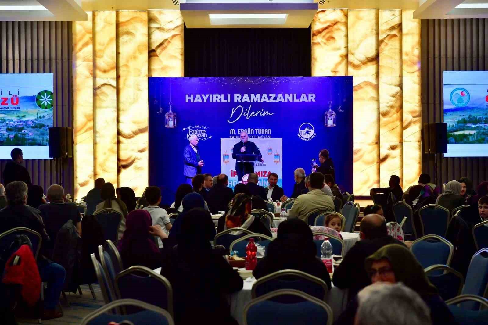 Fatih’te Ramazan bereketi: Tüm hazırlıklar tamamlandı
