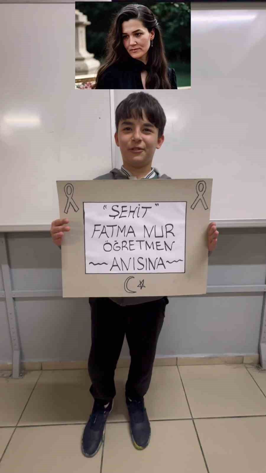 Fatma Nur öğretmenin anısına kendi öğretmenlerini mutlu ettiler
