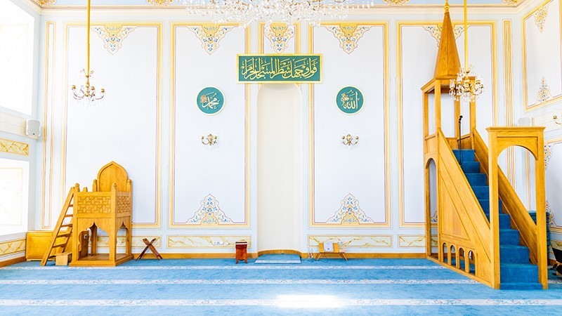 Fatma Sultan Camii bir asır sonra ibadete açıldı
