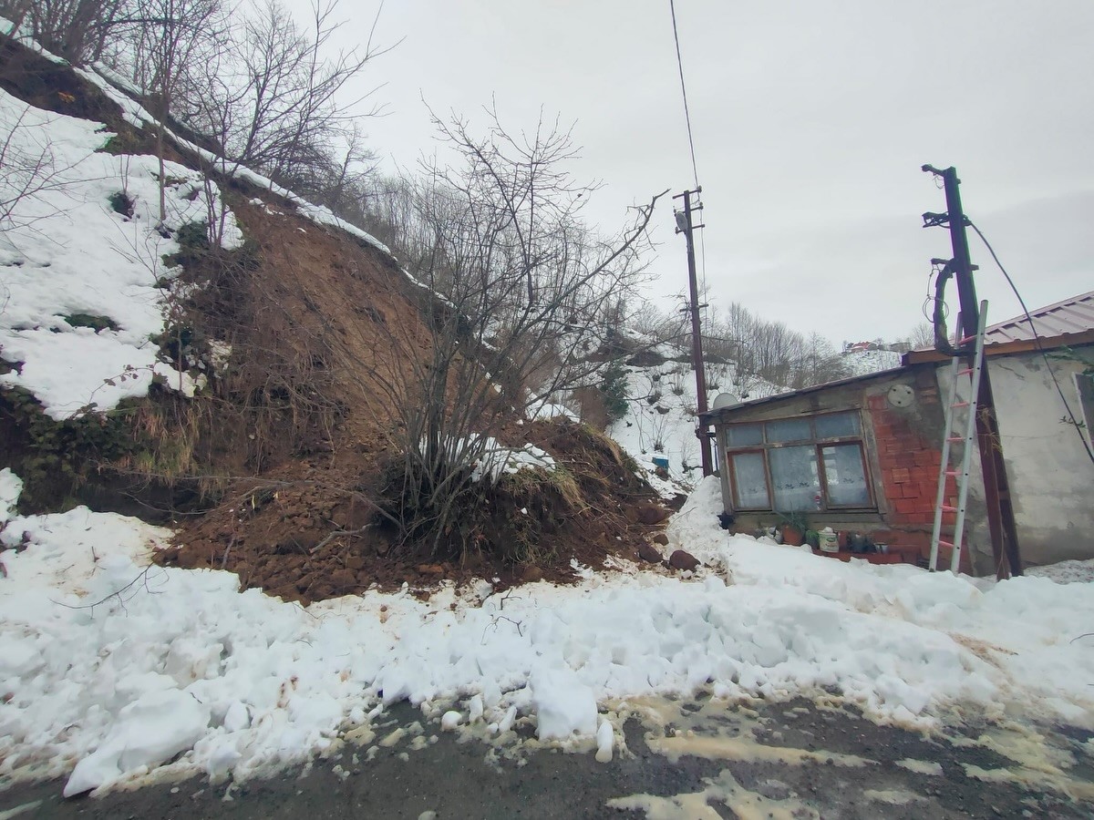 Fatsa’da heyelan bilançosu: 45 mahallede 92 nokta etkilendi

