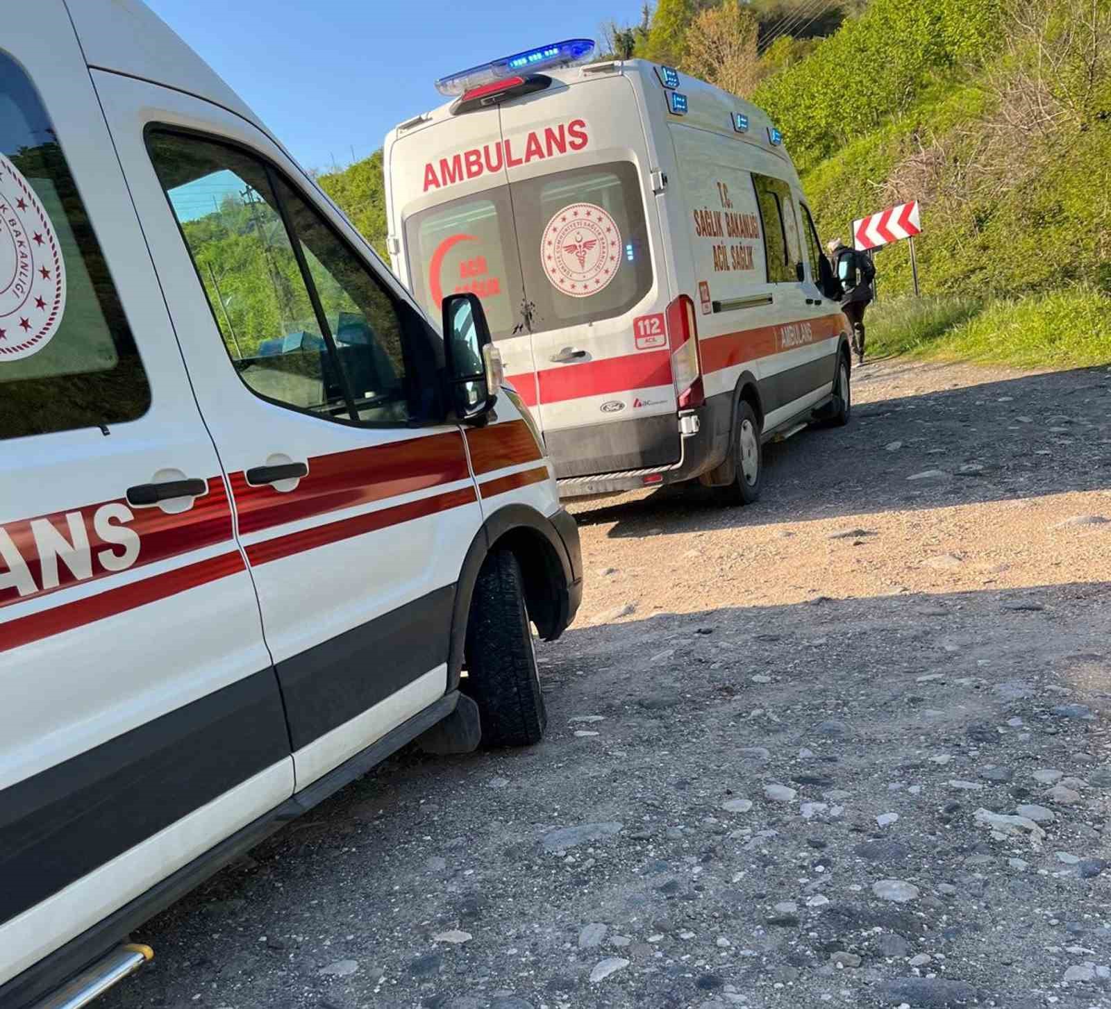 Fatsa’da iki ayrı trafik kazası: 3 yaralı
