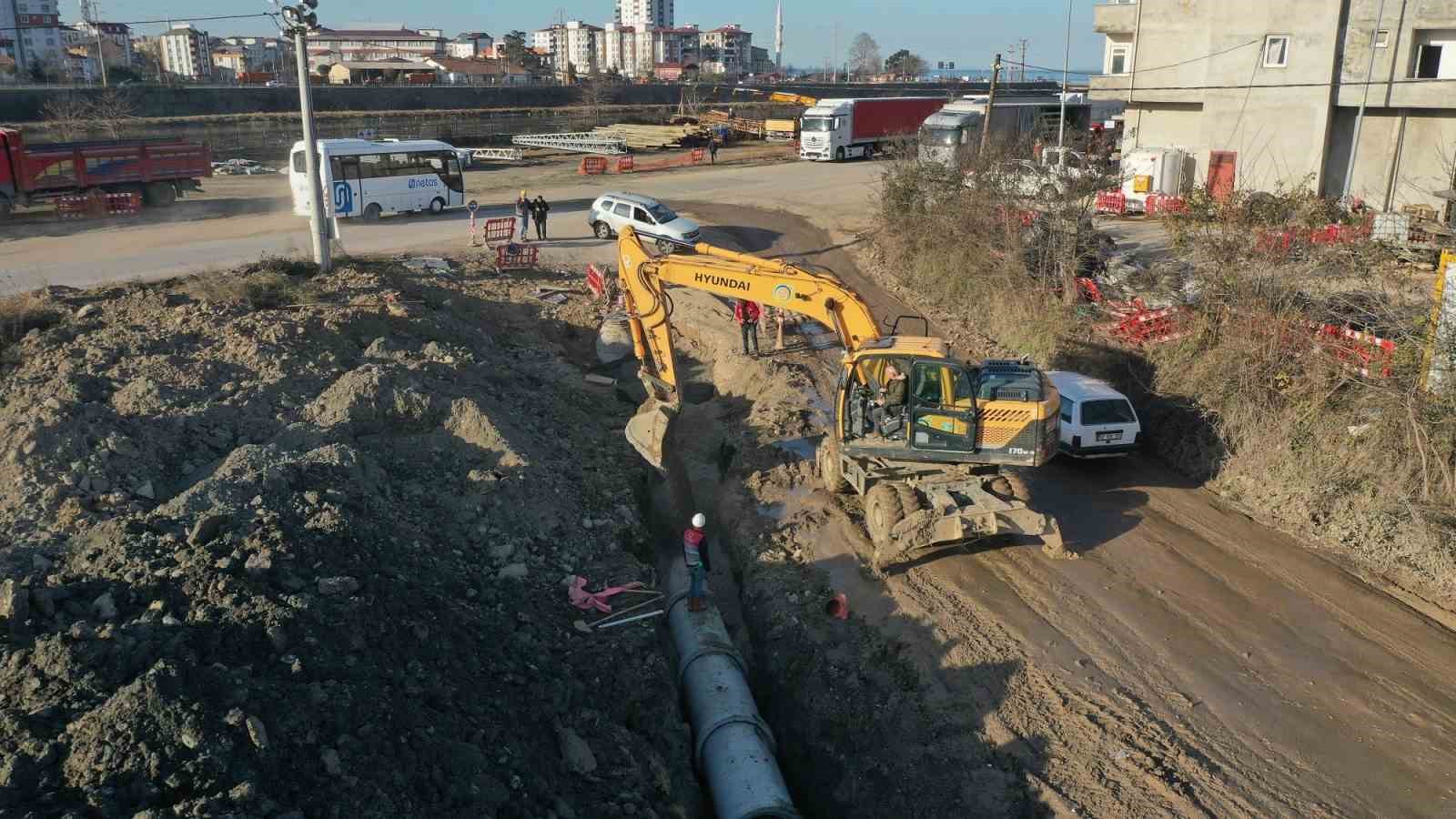 Fatsa’nın altyapısı güçlendiriliyor
