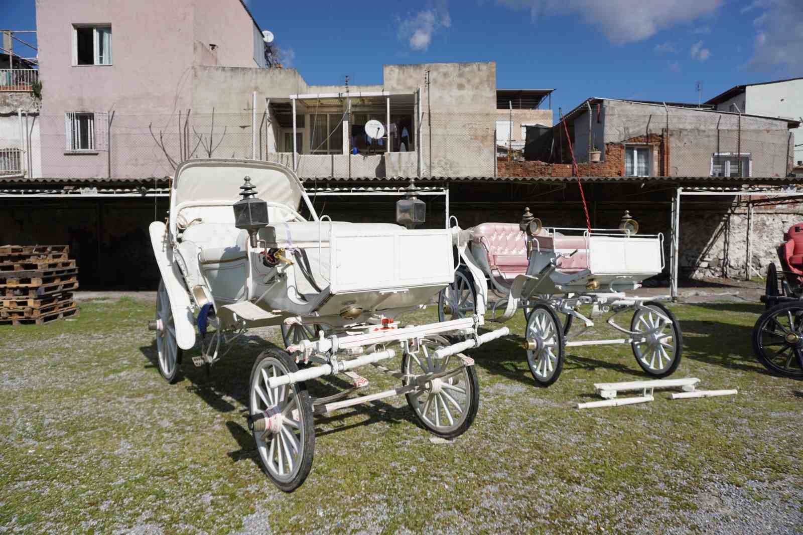 Faytonculuk zanaatı usta yetişmemesi nedeniyle yok oluyor
