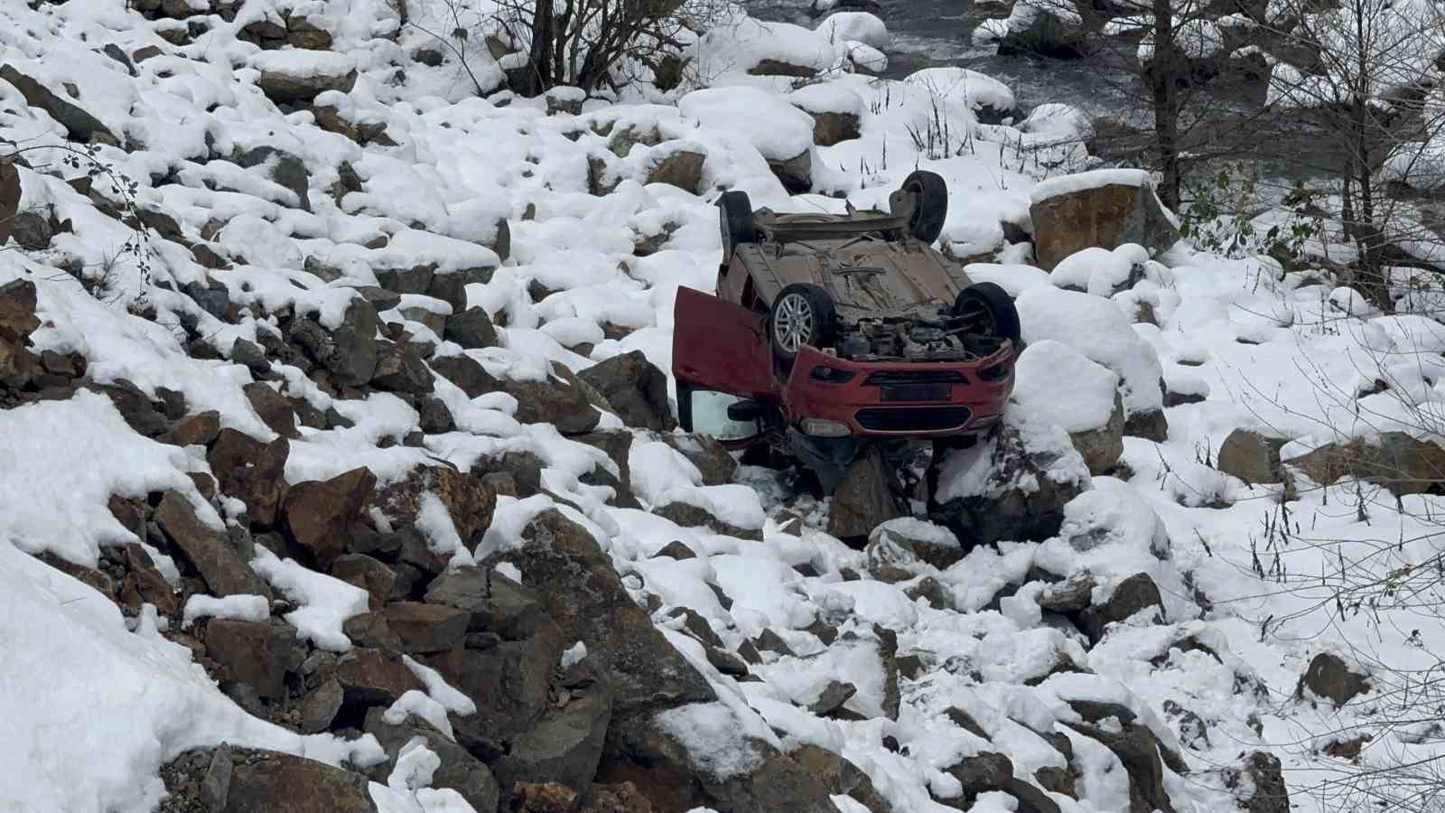 Feci kazada kahreden detay
