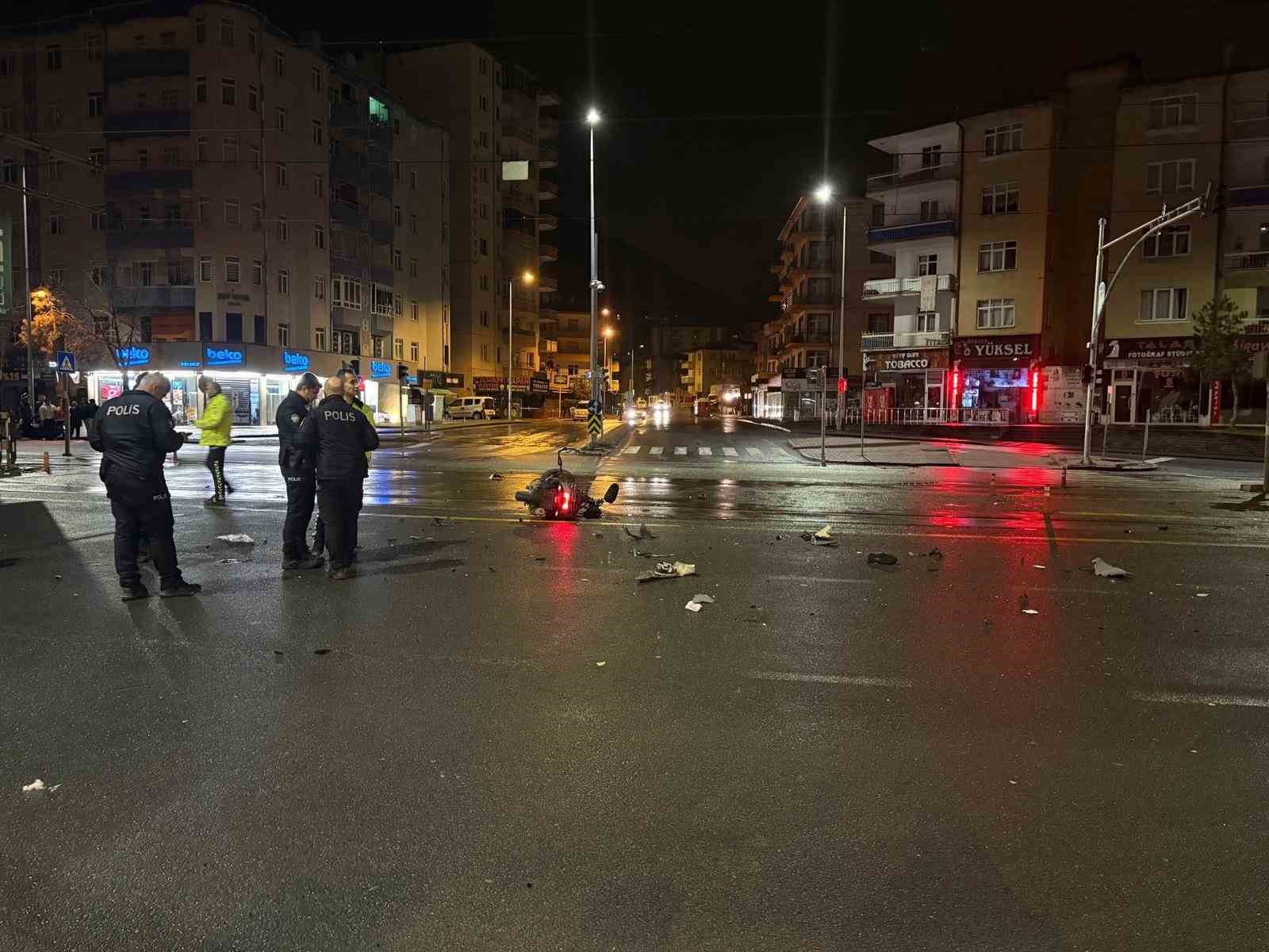 Feci kazadan acı haber geldi: Ağır yaralanan motosiklet sürücüsü hayatını kaybetti
