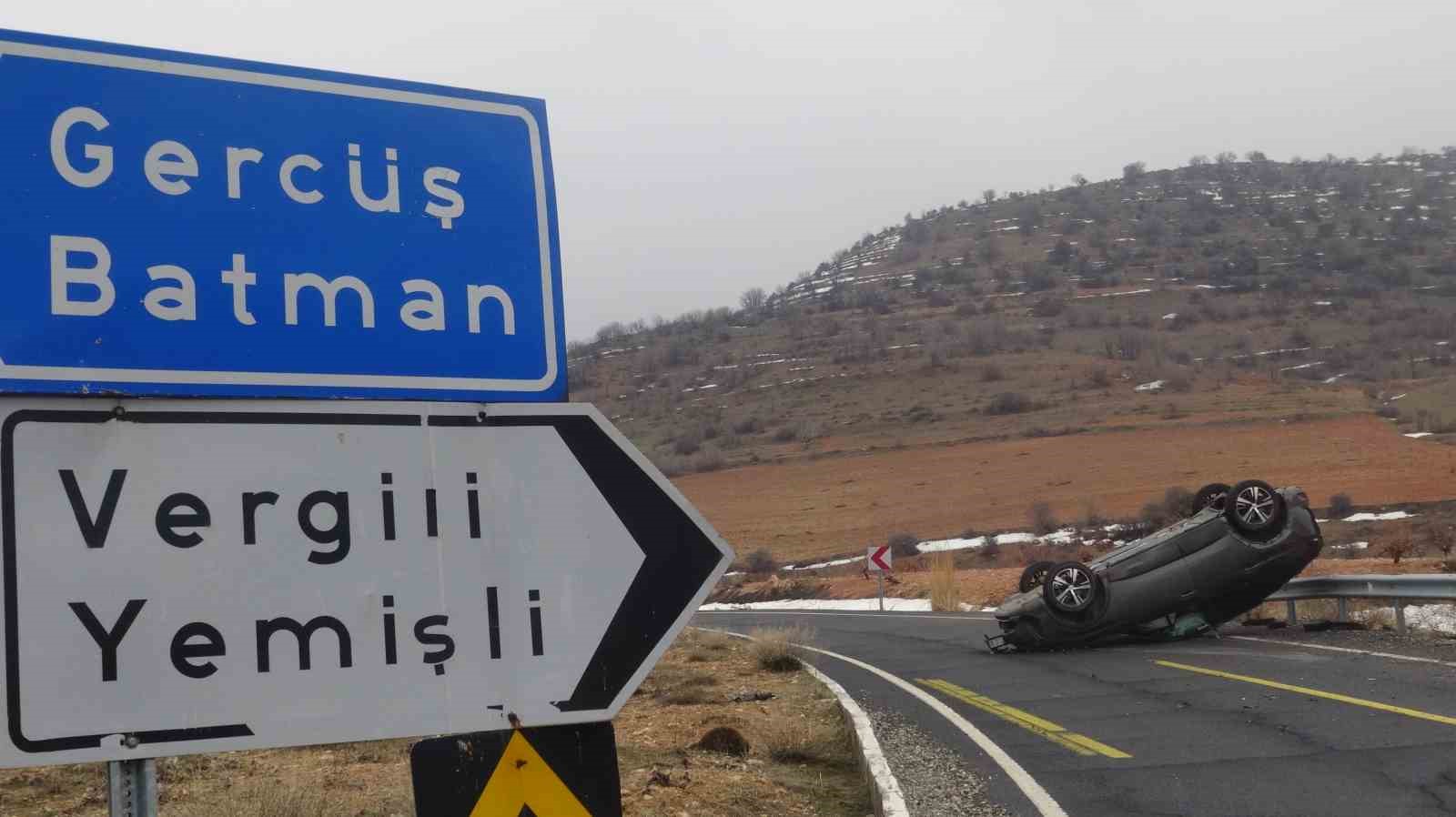 Feci kazadan burunları bile kanamadan kurtuldular
