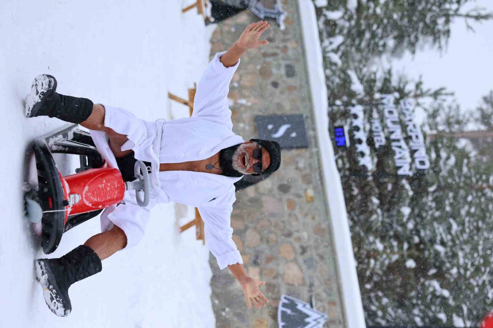 Fedon, "Kristal Karlar Diyarı"nda 2026’ya merhaba diyecek
