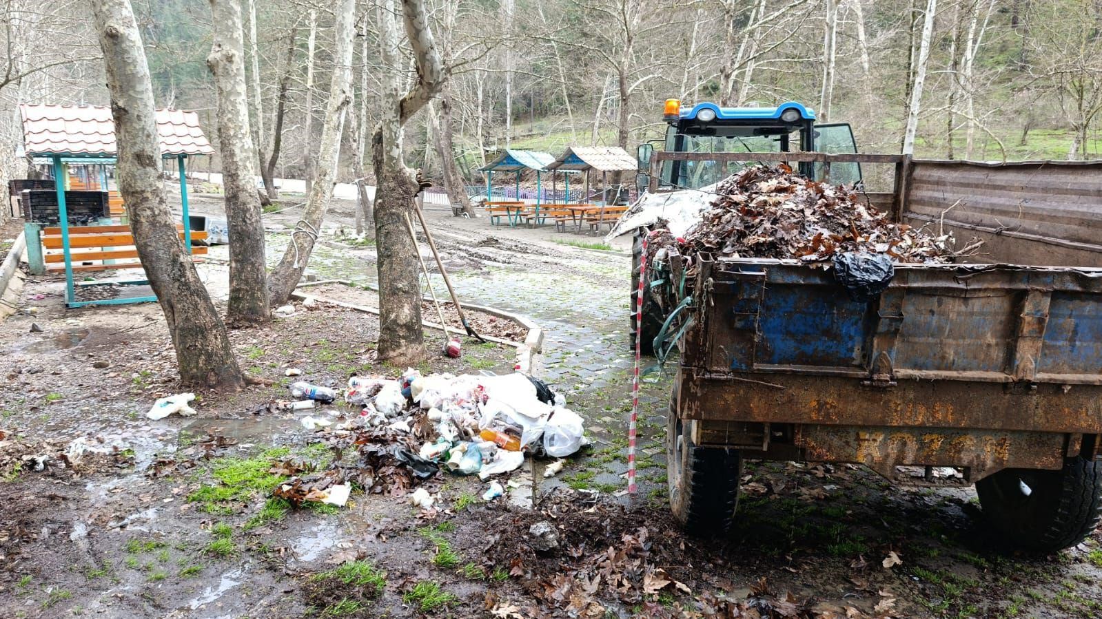 Feke’de yaşam alanlarına bahar düzenlemesi
